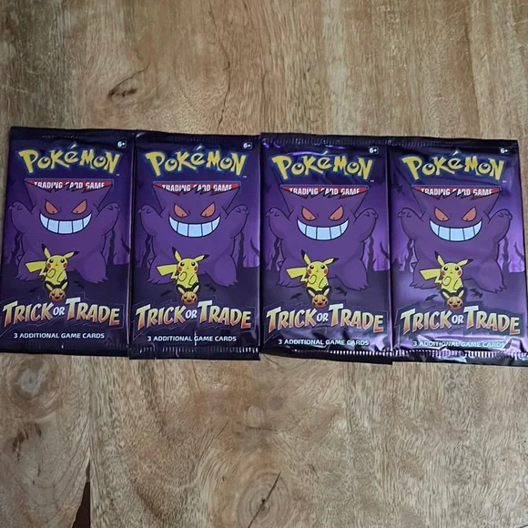 pokemon trick or treat card set Amazon.com: Pokemon TCG Booster Bundle- Trick or Trade : Toys & Games main image 0
